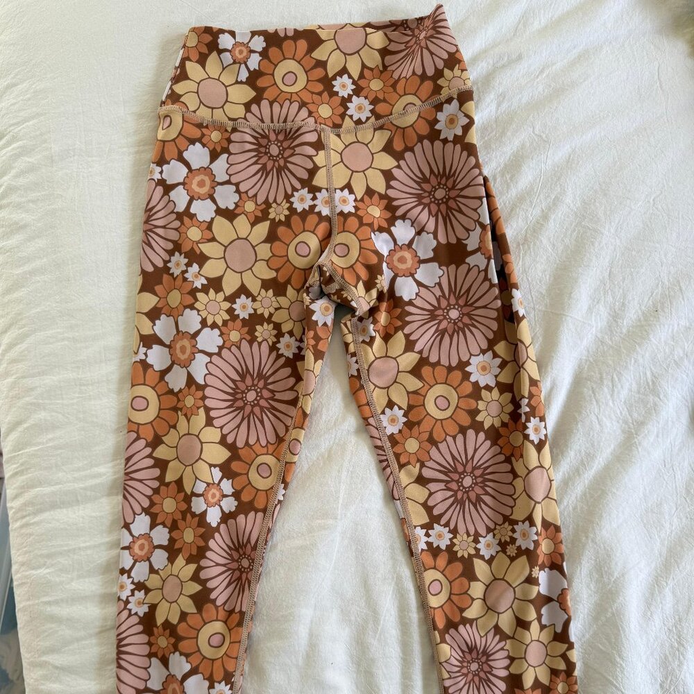 KAVALA Floral Legging Size XS